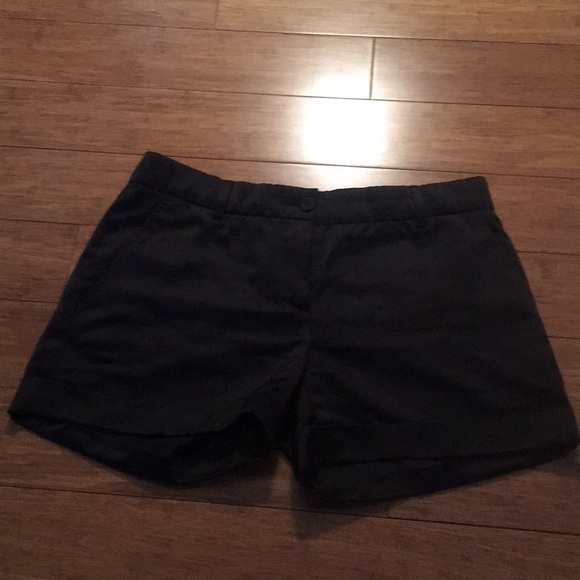 Dolce & Gabbana black satin shorts - Picture 1 of 4